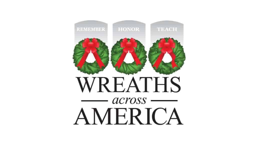 Christmas Wreaths on Soldiers Graves for Wreaths Across America